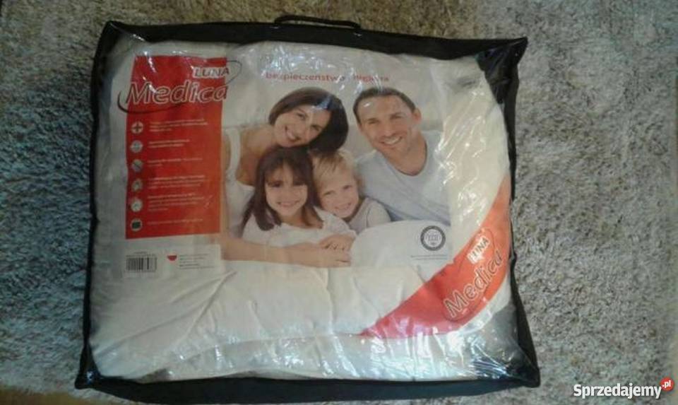 NOWA kołdra całoroczna 200x220 Pozostałe Białystok