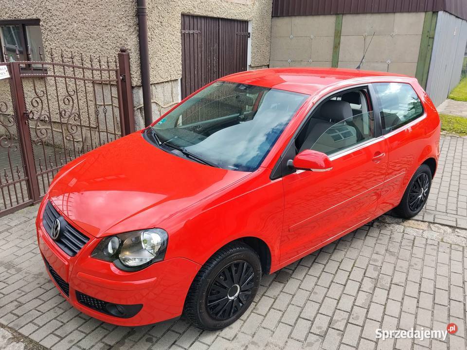 VW Polo 12 Benzyna 2009 121000km Zbąszyń sprzedam