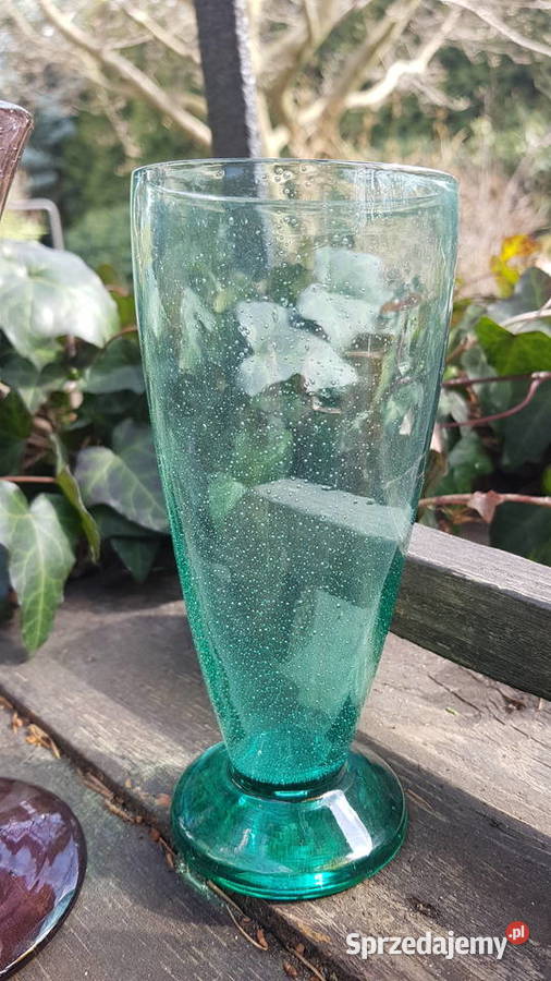 Szkło latino wazonik Myszków