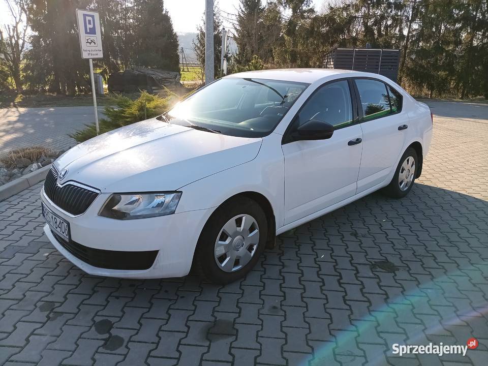 Skoda Octavia 16 TDI 2013 salon Polska orginalny manualna podkarpackie Wielopole Skrzyńskie sprzedam