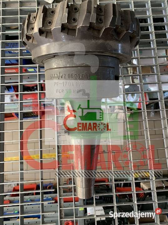 Głowica frezarska hr 257 20 200 z trzpieniem Części i osprzęt rolniczy sprzedam