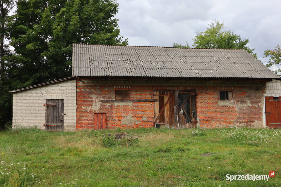 Dom i siedlisko 51 arów Zalewu Nielisz Gany