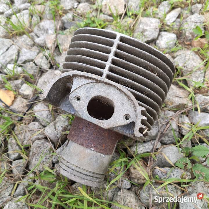 Cylinder mz es 250 jaskółka oryginał Cylindry, głowice, pierścienie Warszawa sprzedam