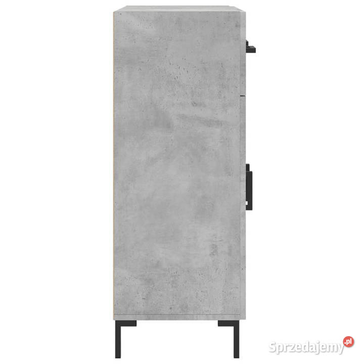 Szafka szarość betonu 695x34x90 materiał Warszawa