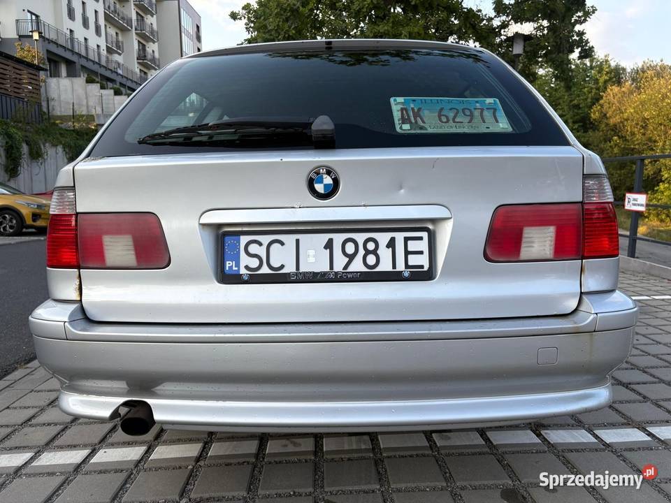 Sprzedam BMW E39 170KM Cieszyn
