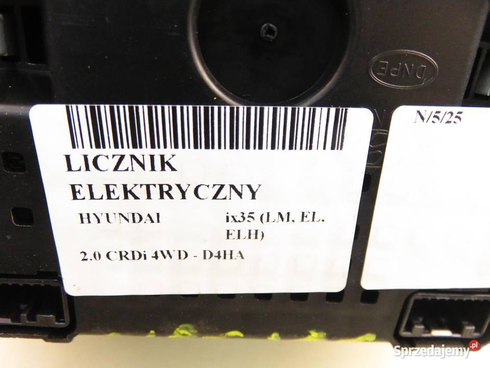 LICZNIK HYUNDAI ix35 20 CRDi 940072Y330
