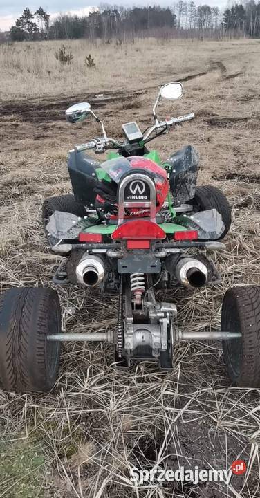 Quad 250 Jinling Szosowy akryl Wieruszów
