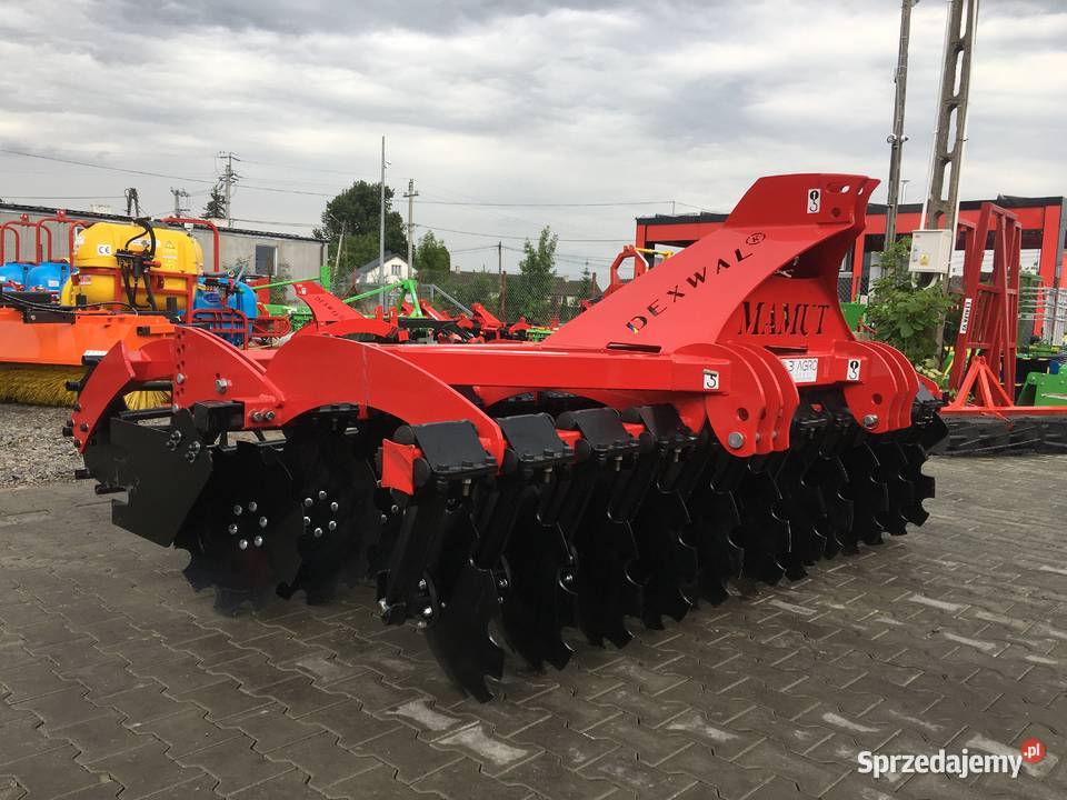 Brona talerzowa kompaktowa ciężka 30 Agregat Kobiele Wielkie