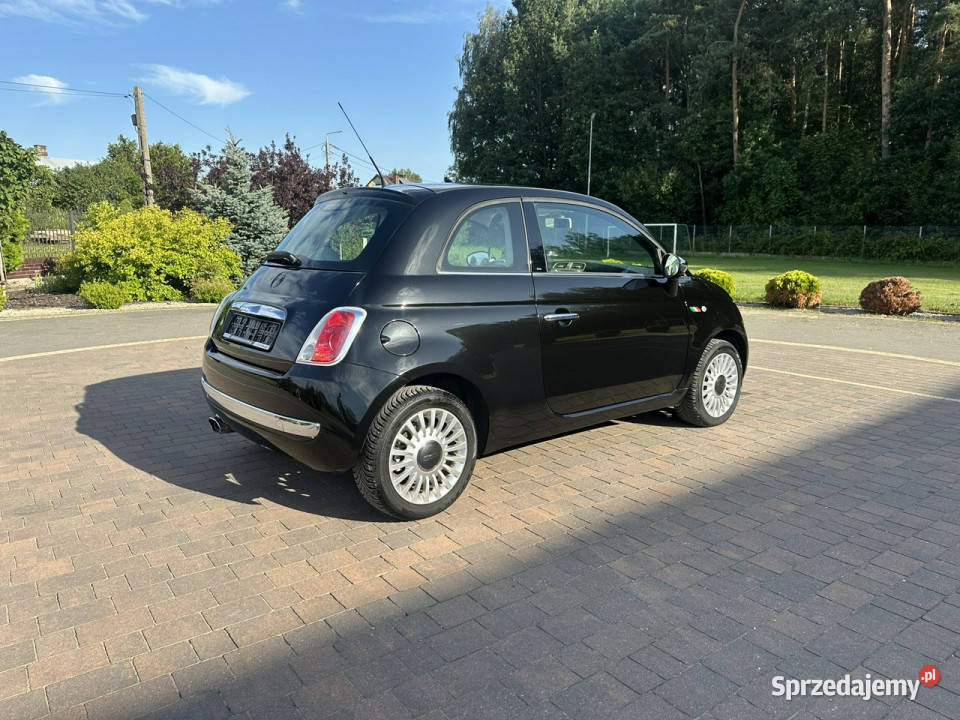 Fiat 500 I 2007 elektryczne lusterka