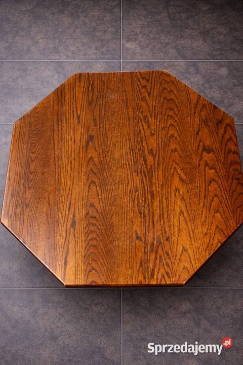 Stolik kawowy dębowy wielkopolskie Turek