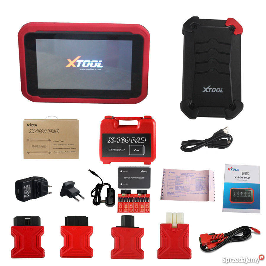 Oryginalny XTOOL X100 PAD Key Programmer