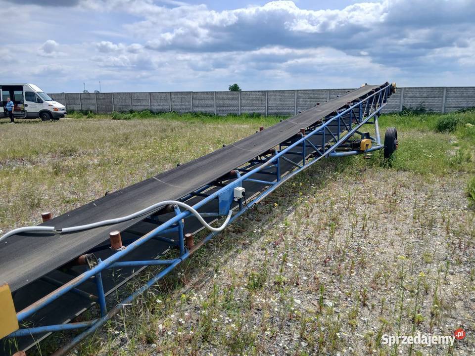 Taśmociąg 16m nieuszkodzony Buk
