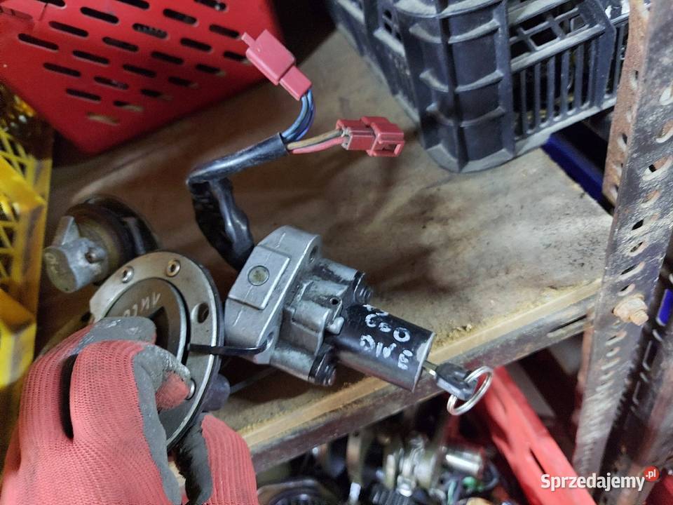 Yamaha XJ 600 diversion stacyjka korek paliwa dolnośląskie Jelenia Góra