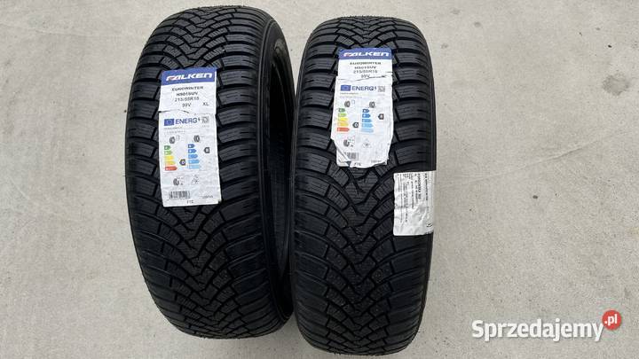 Opony NOWE zimowe Falken EuroWinter HS01 SUV mazowieckie Nur sprzedam