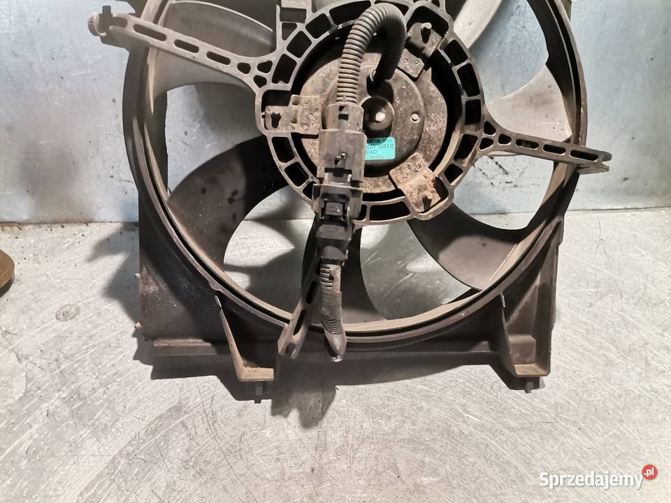 WENTYLATOR CHŁODNICY HYUNDAI GETZ 13 B osobowe małopolskie Nowy Sącz