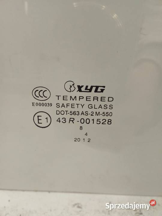 Szyba Drzwi Prawa Przednia Alfa Romeo 159 05 Bralin