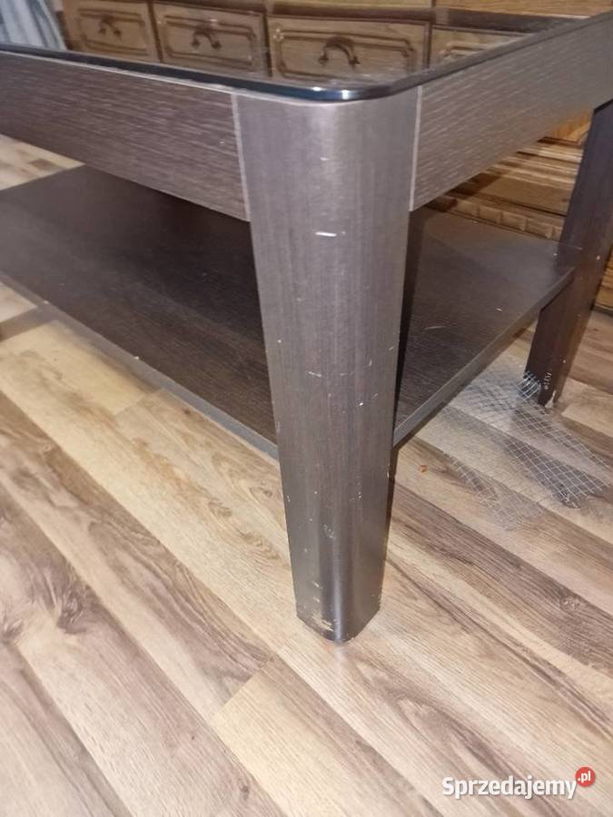Masywny stolik kawowy Białystok