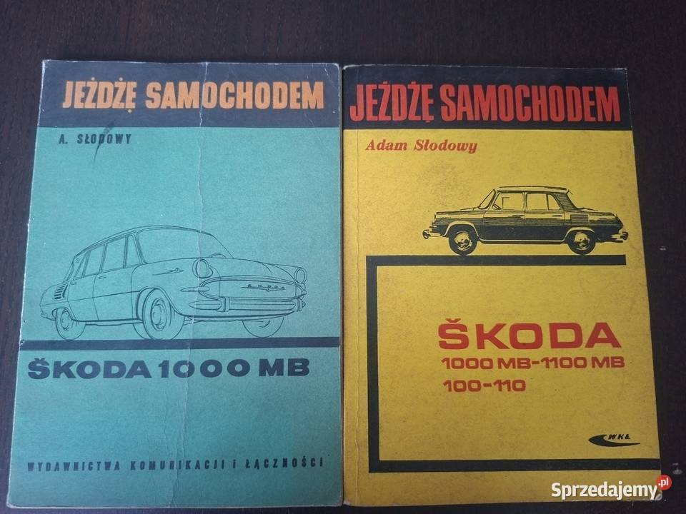 Jeżdżę ssmochodem Skoda 1000MB 100 110 1100MB Siewierz