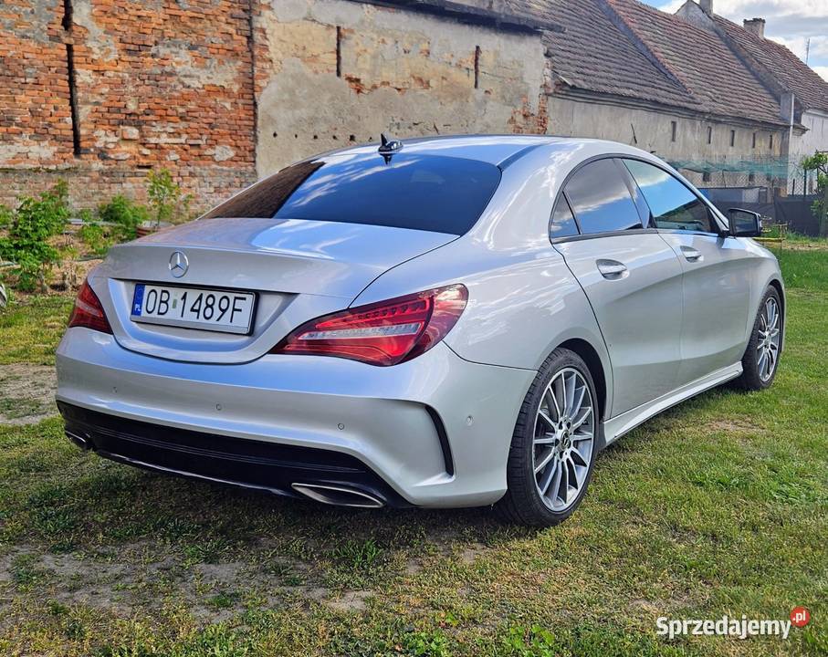 Mercedes CLA W117 AMG Brzeg