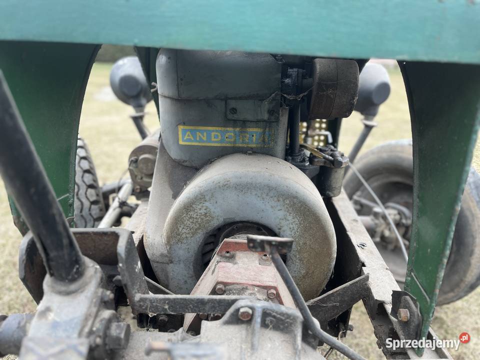 Traktor Andoria s7 Jaworzno