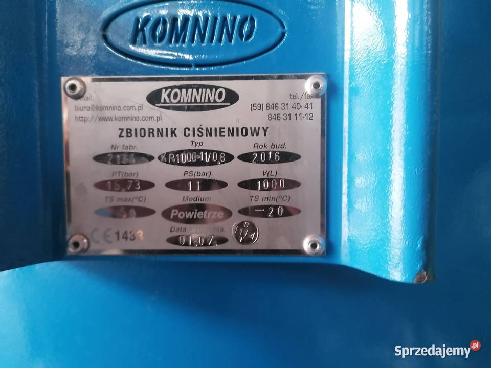 Sprężarka śrubowa ALMIG Variable 11kW zb1000L Wiązowna