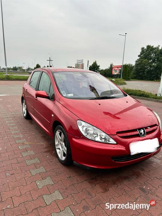 Sprzedam peugeota 307 nieuszkodzony Tuliszków