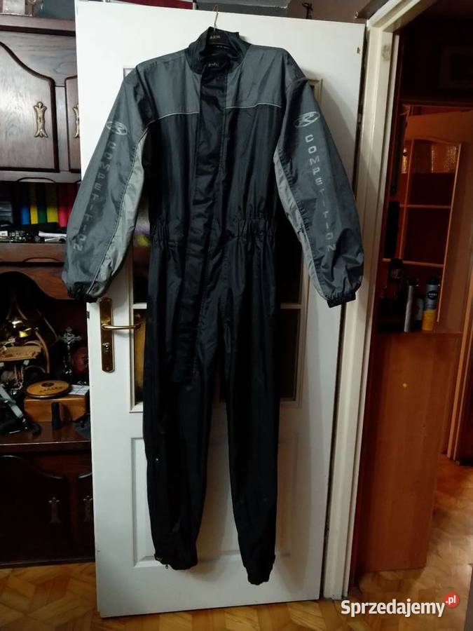 Kombinezon przeciw deszczowy motocyklowy róż s Kombinezony