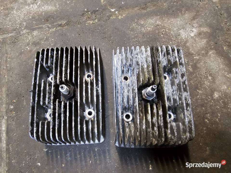 Rotax 503 głowica głowice head górna pokrywa Jelenia Góra