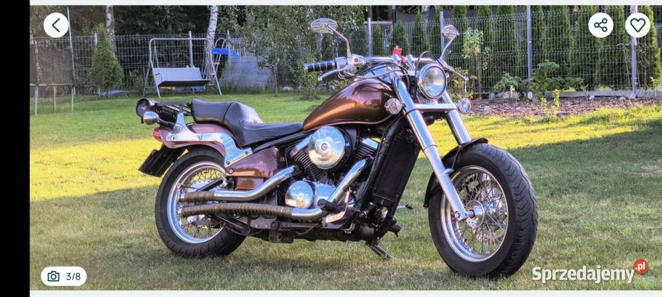 Chopper bober vn800 Zielona Góra