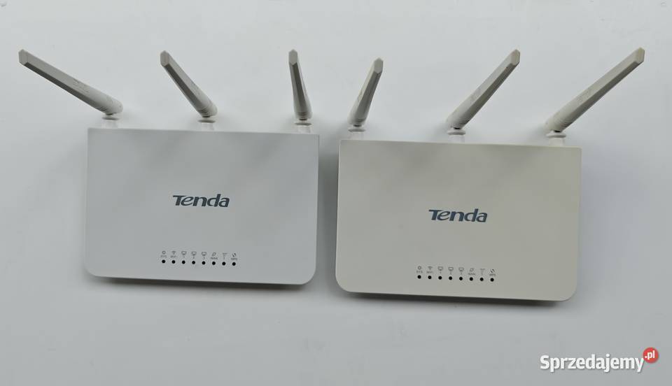 Router wifi Tenda F3 N300 300Mbs bgn x2 mazowieckie Warszawa