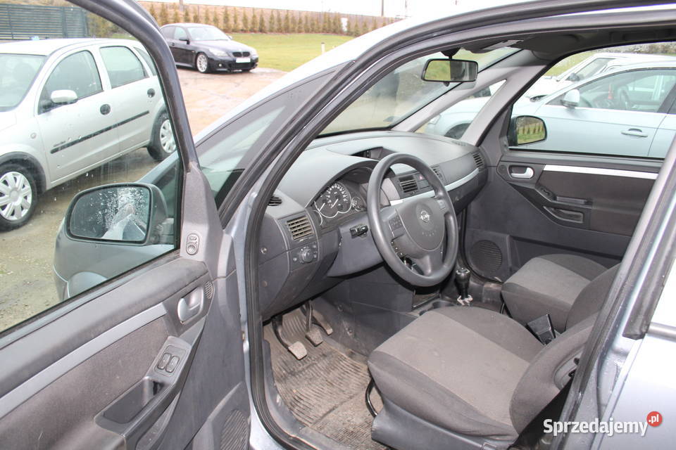 Opel Meriva 14 benzyna 2005r Klimatyzacja Iława sprzedam
