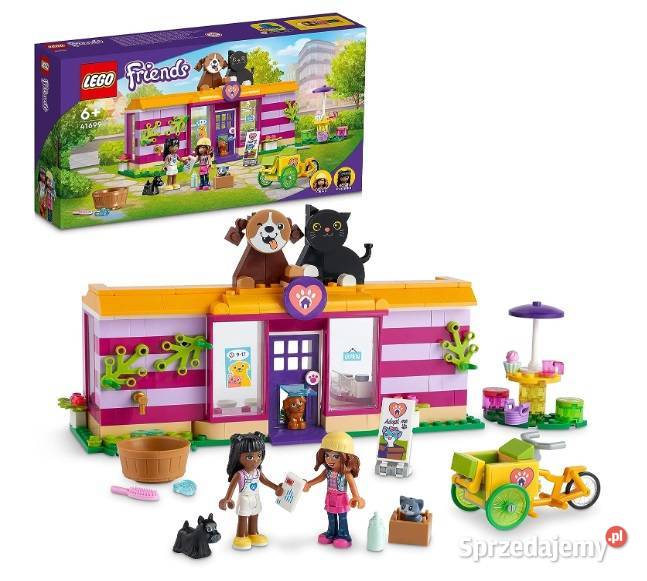 LEGO Friends 41699 Kawiarnia schronisku wielkopolskie Poznań