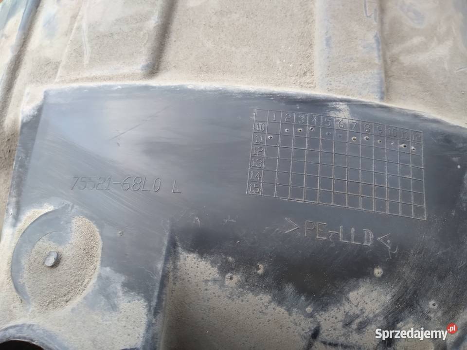 NADKOLE LEWY TYŁ SUZUKI SWIFT MK7 EUROPA sprzedam
