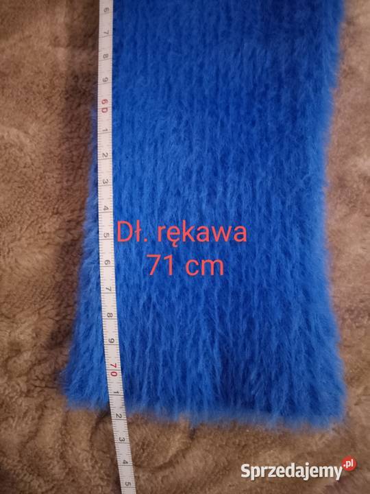 Płaszcz damki welniany Alpaka Włosień