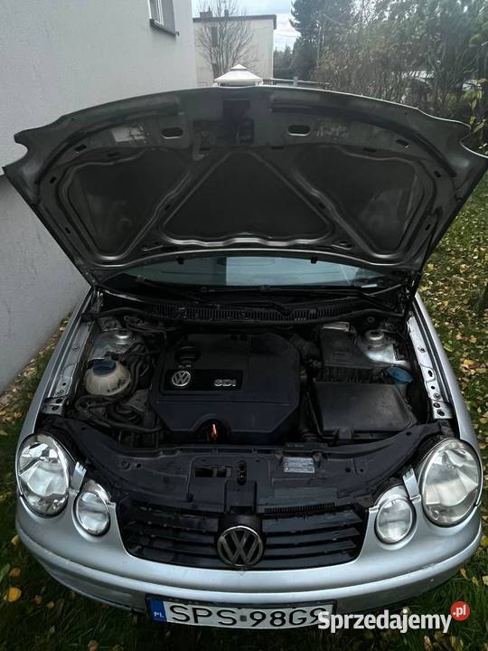 Sprzedam Volkswagena Polo 19 SDI 64 Silnik znany Pszczyna