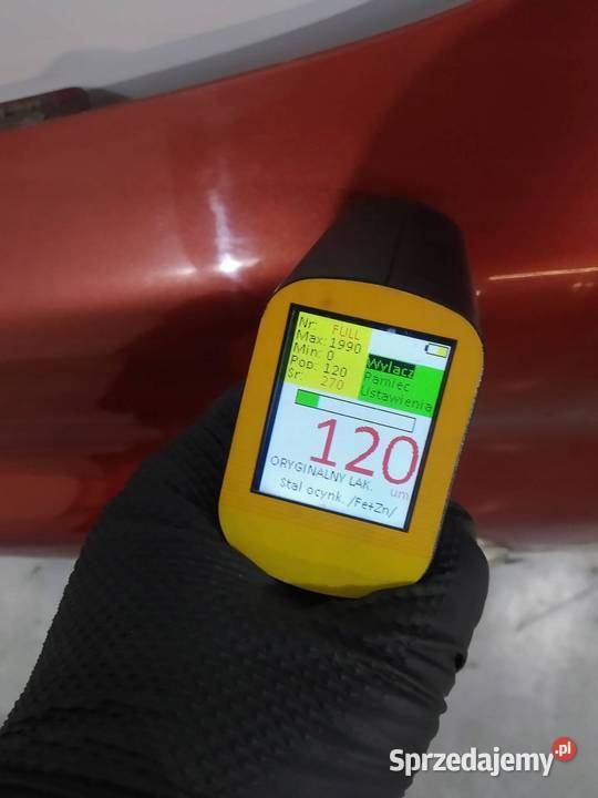 BŁOTNIK LEWY PRZÓD XS Peugeot 206 I 19982010 Błotniki