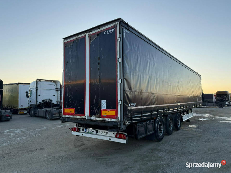 firana Fliegl pełny VAT Komorniki sprzedam