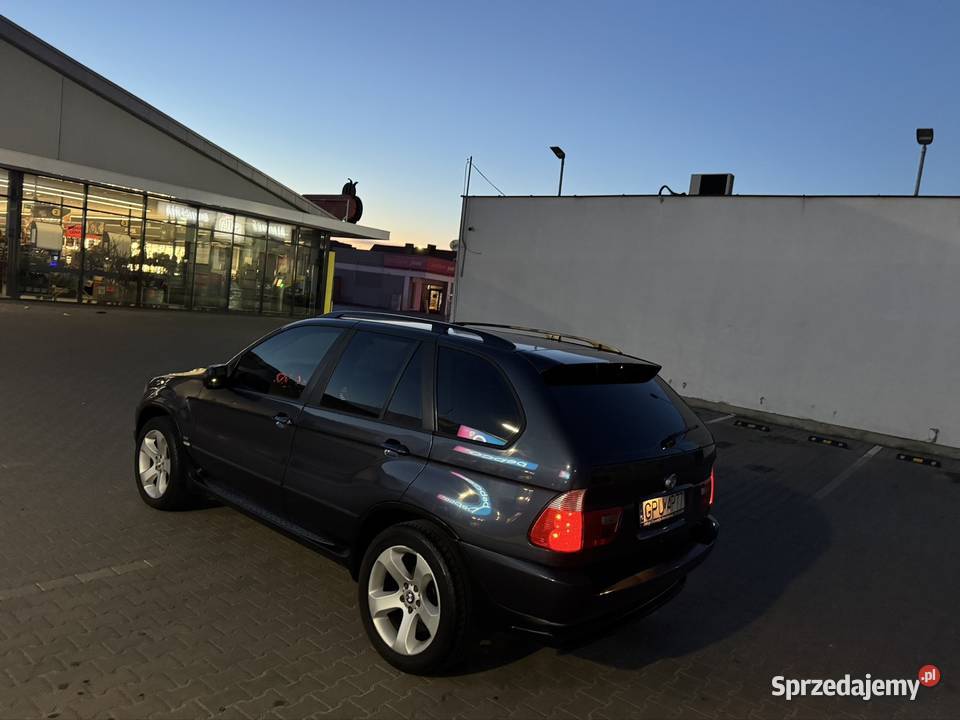 BMW X5 Polift 30d M57 218 koni 4/5 X5 Wronki