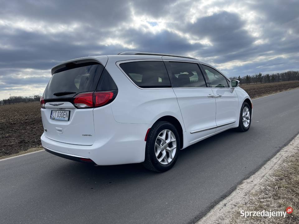 Chrysler Pacifica Limited 2020r bezwypadkowa sprzedam