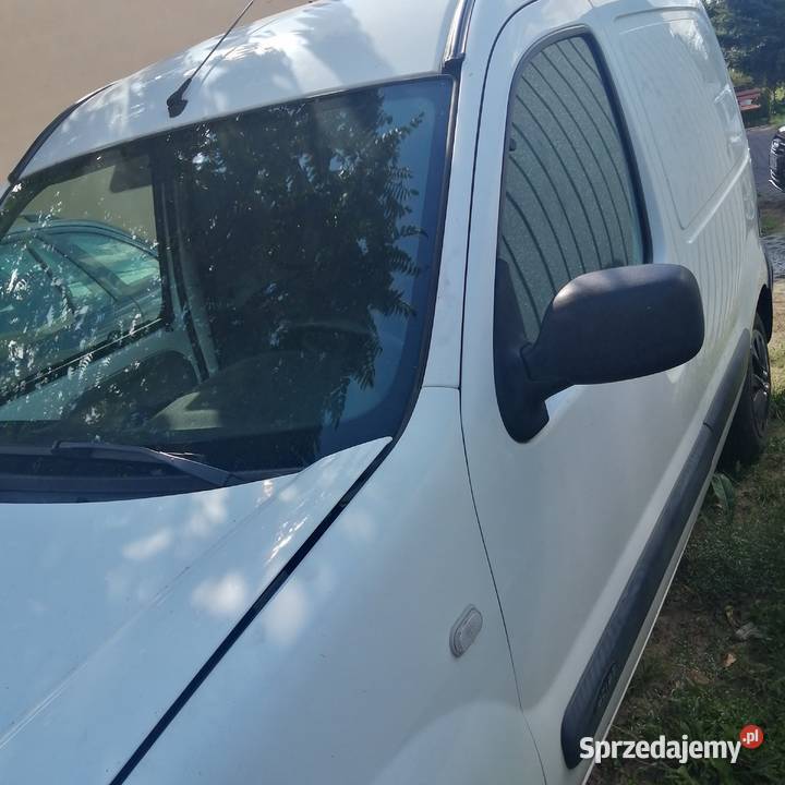 Busik Renault Kangoo blaszak mazowieckie Siedlce
