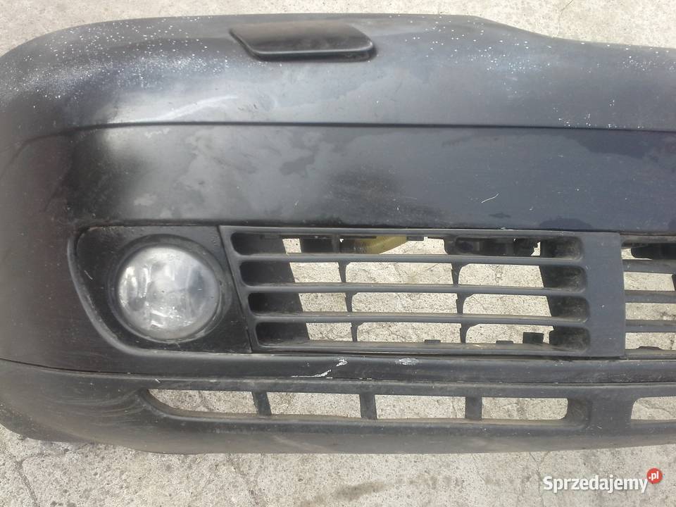 AUDI A4 B5 Zderzak przedni lift LZ9W kompletny Motoryzacja Dębno