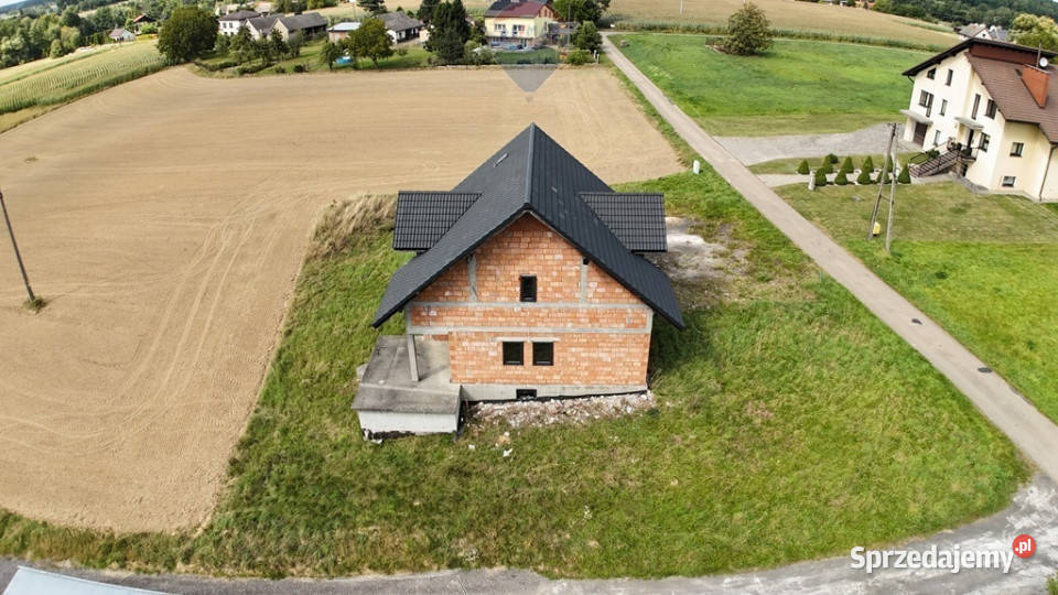Przestronny dom do wykończenia Rok budowy 2023 śląskie Dębowiec