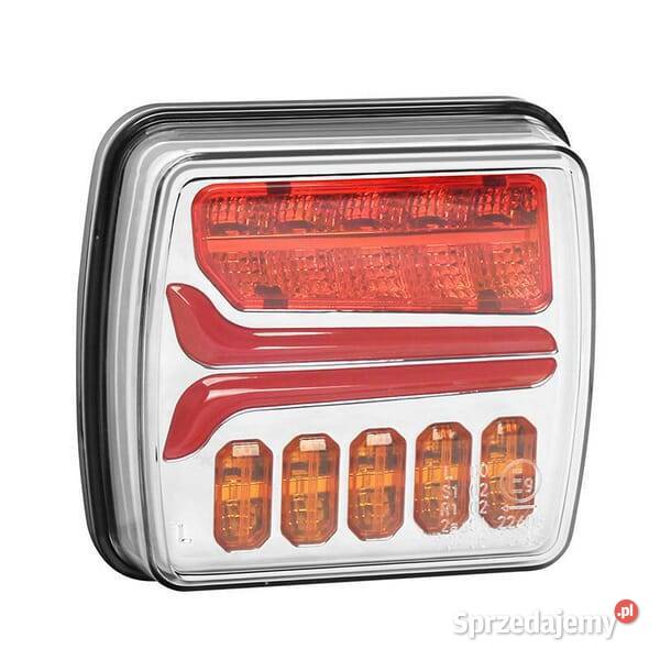 Lampa tylna lewa LA40080L Kamionna