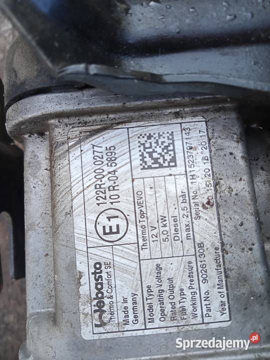 1k0815065AT Webasto 1H1523797143 Turan ll