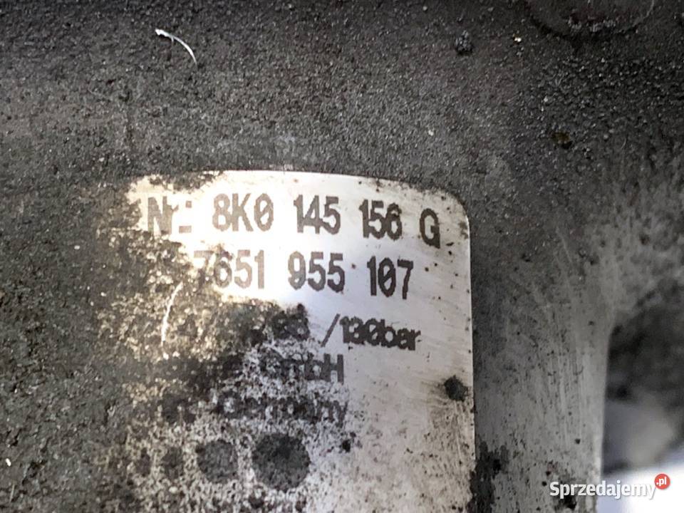 POMPA WSPOMAGANIA AUDI A4 B8 8K0145156G 20 143 Pompy wspomagania