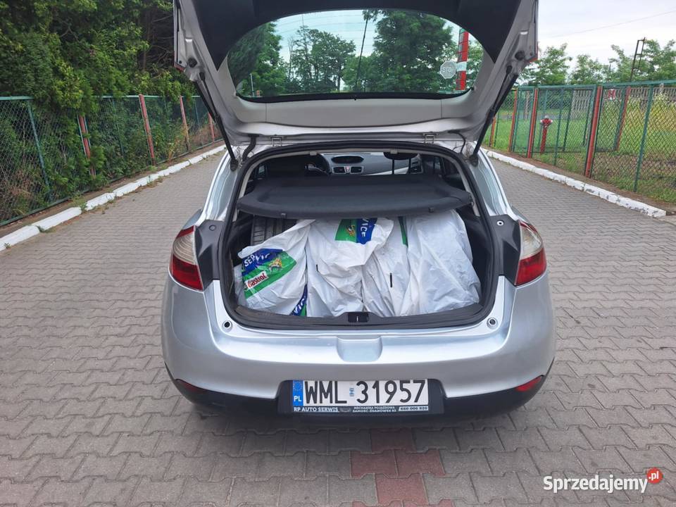 Renault Megane III Taniooo Megane mazowieckie Mała Wieś
