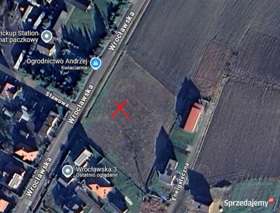 Działka budowlana 995mkw Pasikurowice dolnośląskie