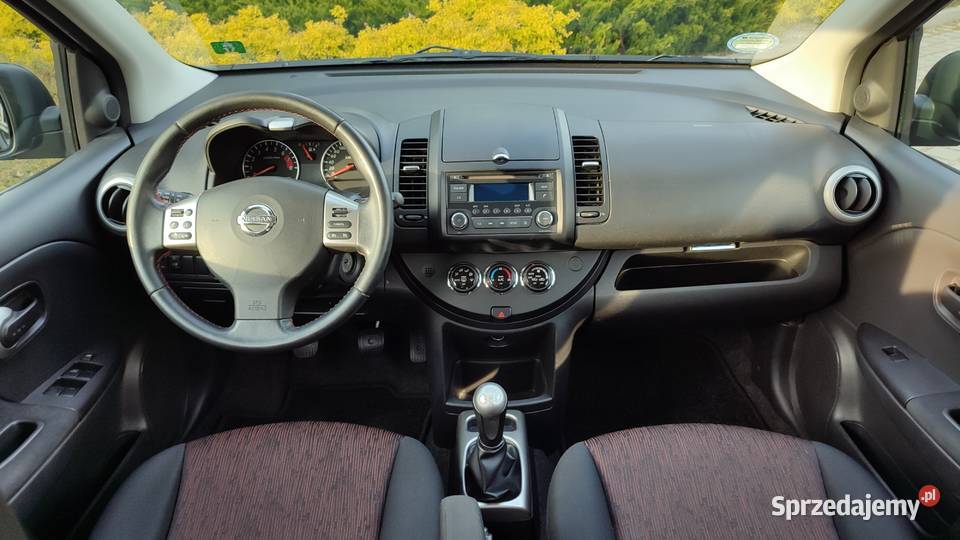 Nissan Note 14 benzyna 88 2011 PERFEKCYJNY STAN Kostrzyn