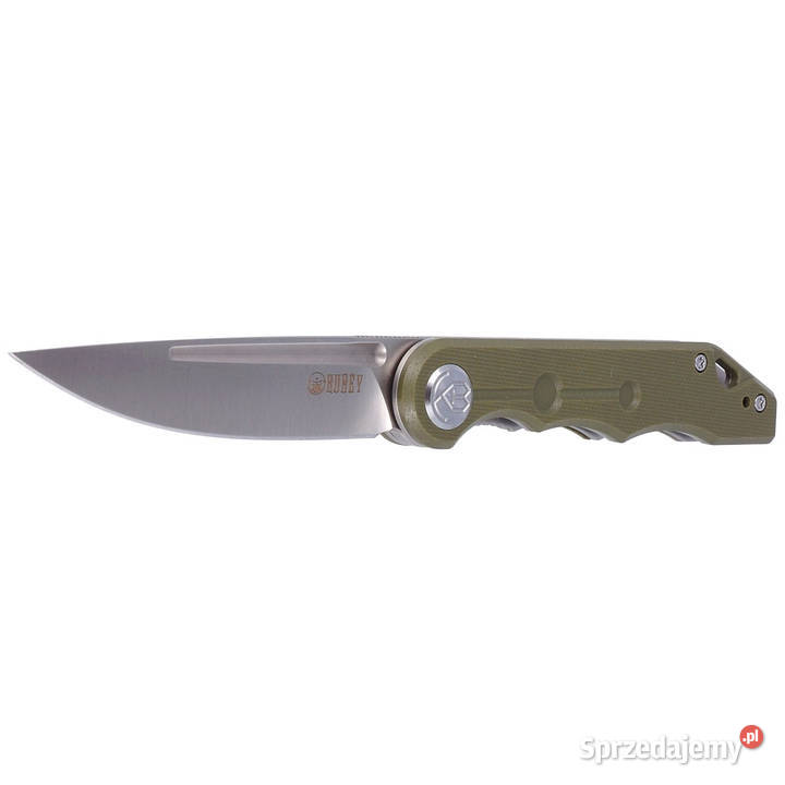 Nóż składany Kubey Mizo Green G10 Satin 14C28N Warszawa sprzedam