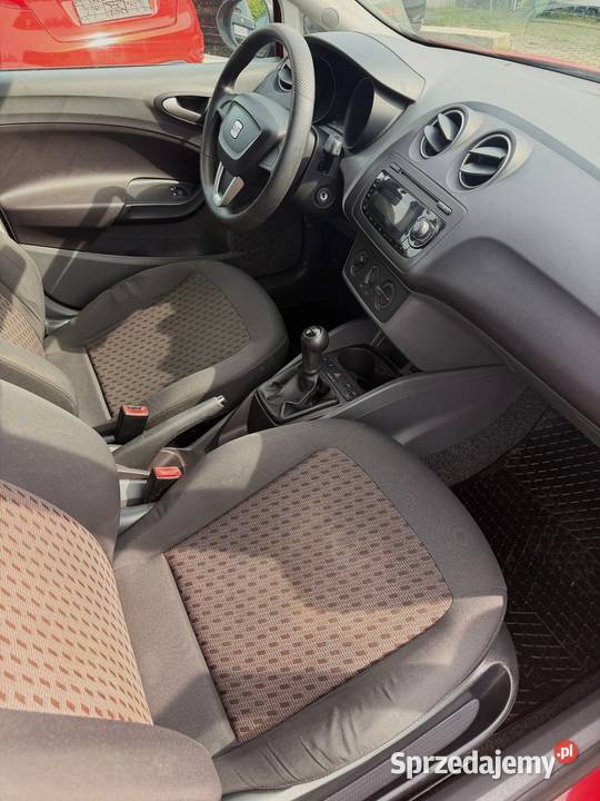 Seat Ibiza 2009r 12 MPI 182 1wł Ładny 5drzwi